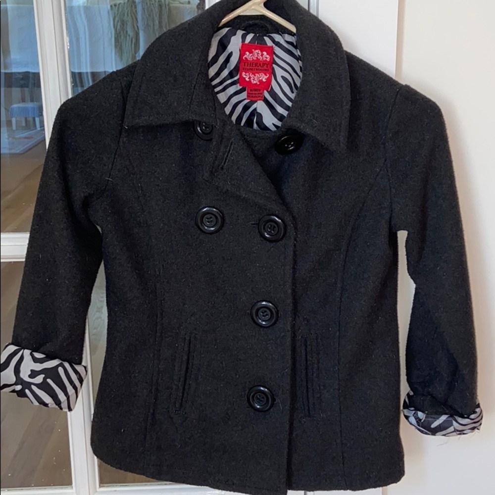 Therapy by Lane Crawford girls coat M - Picture 1 of 8